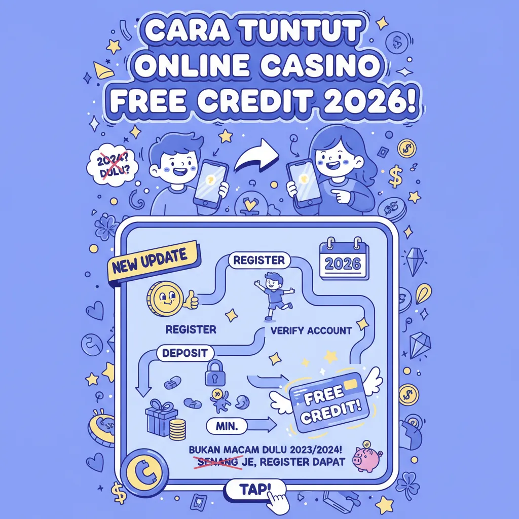 Cara Tuntut Online Casino Free Credit