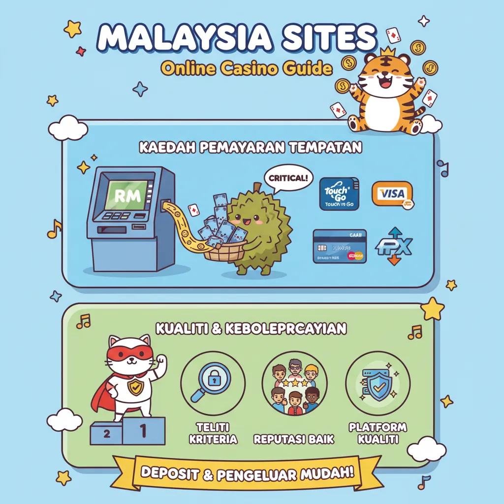 Panduan Memilih Kasino Dalam Talian Terbaik di Malaysia