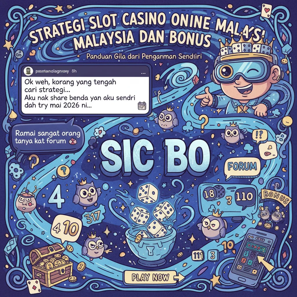 Strategi Slot Casino Online Malaysia dan Bonus