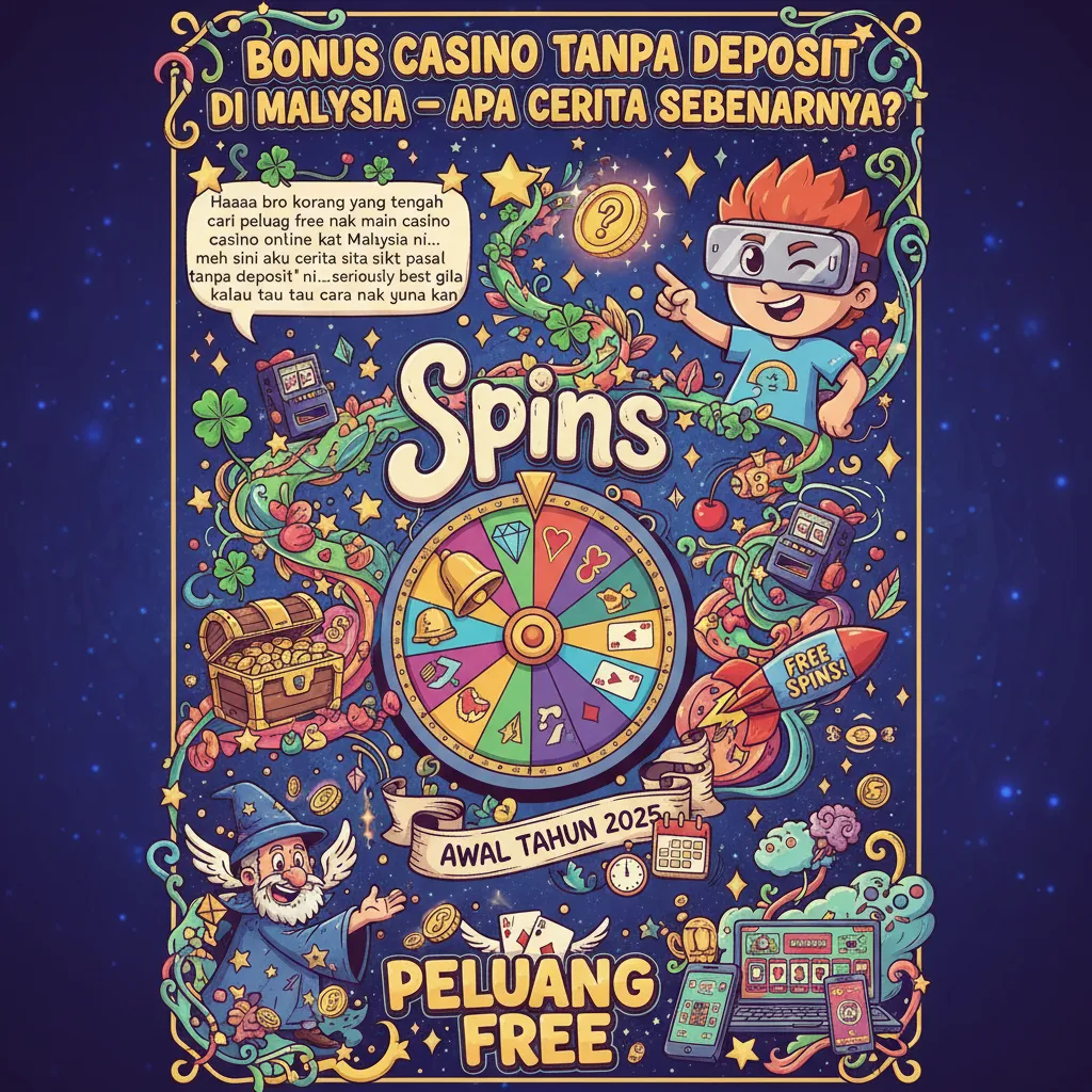 Bonus Casino Tanpa Deposit di Malaysia