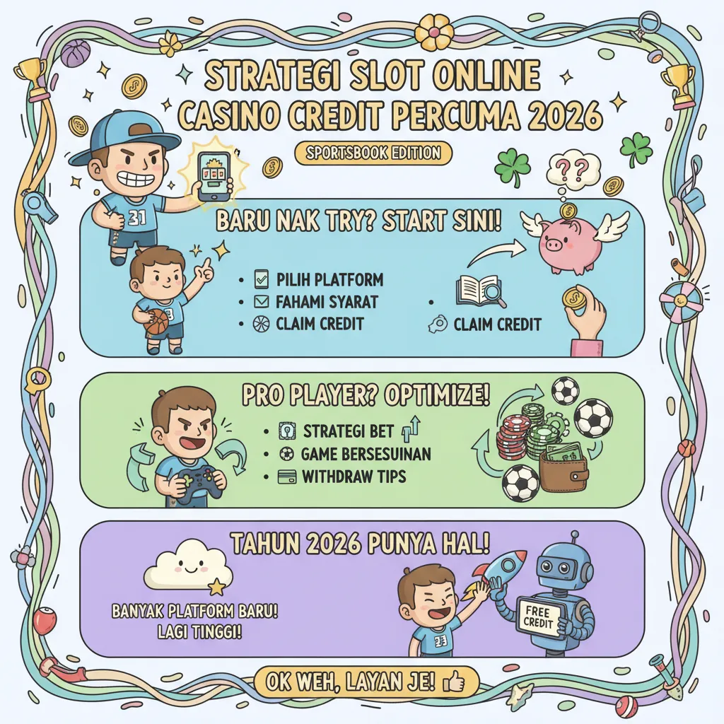 Strategi Slot Online Casino Credit Percuma