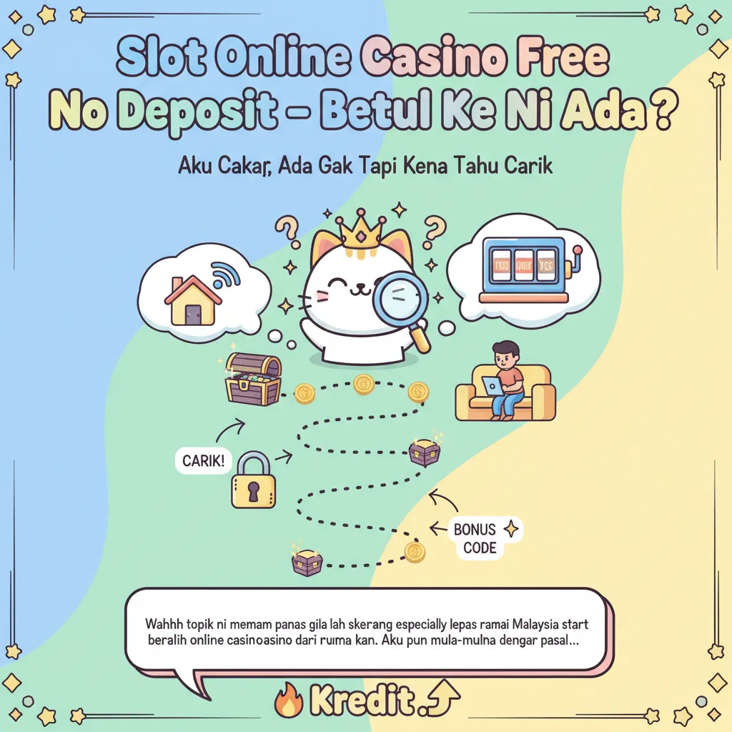 Slot Online Casino Free Credit No Deposit