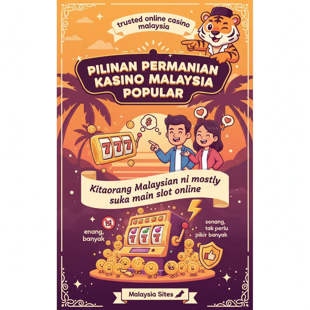 Pilihan Permainan Kasino Malaysia Popular