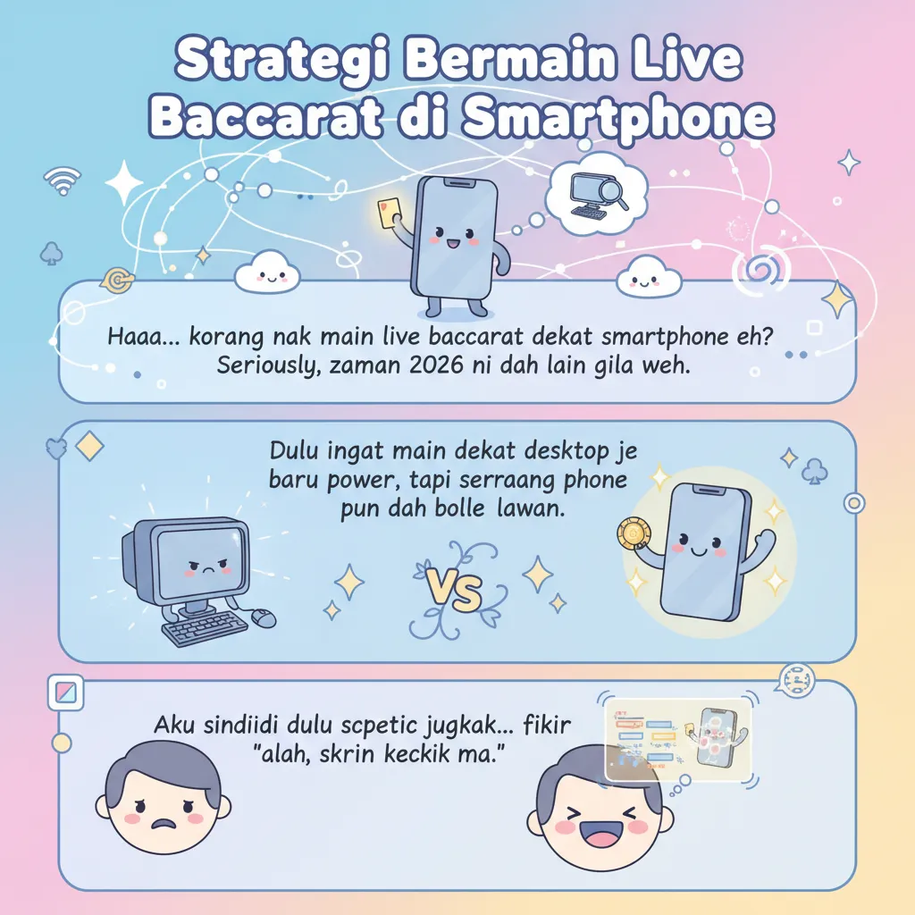 Strategi Bermain Live Baccarat di Smartphone
