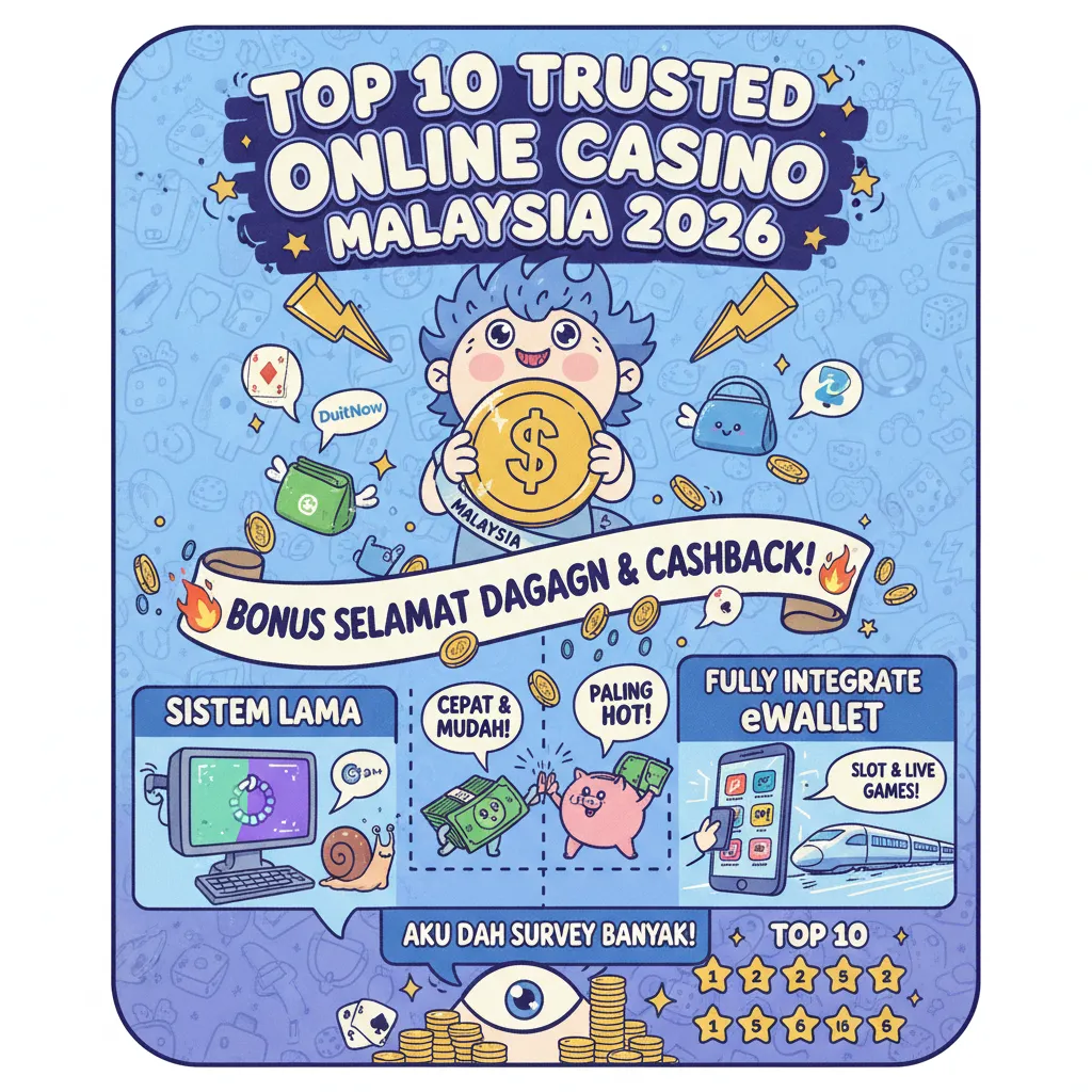 Bonus Selamat Datang & Cashback di Top 10 Online Casino