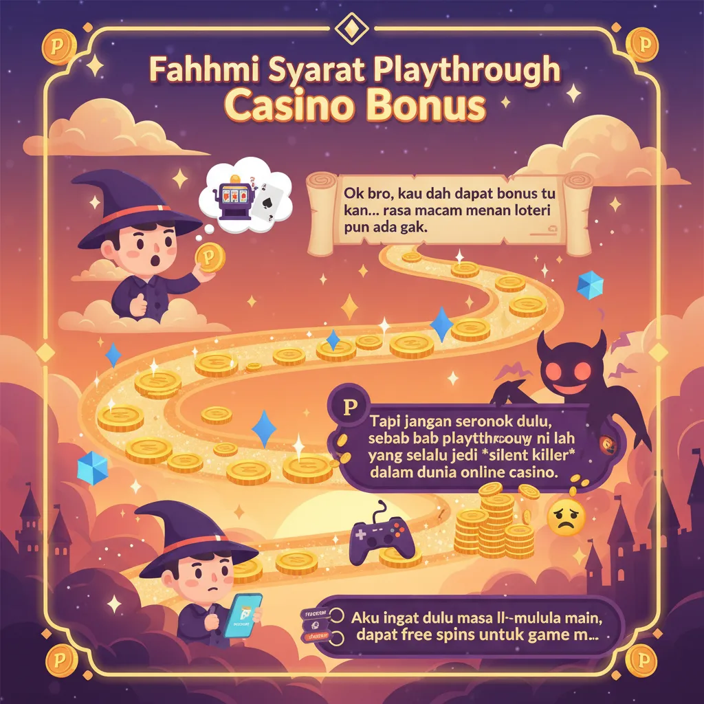 Fahami Syarat Playthrough Casino Bonus