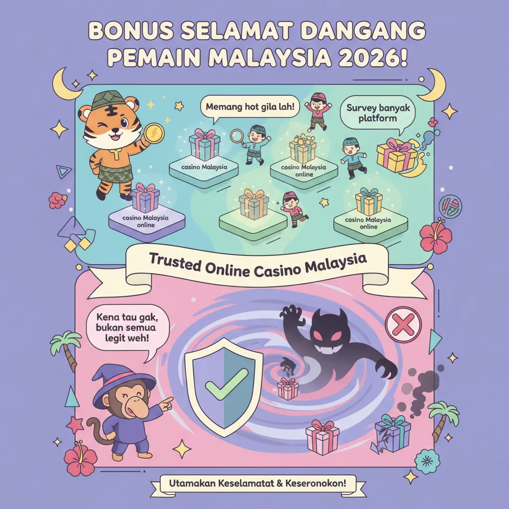 Bonus Selamat Datang Untuk Pemain Malaysia