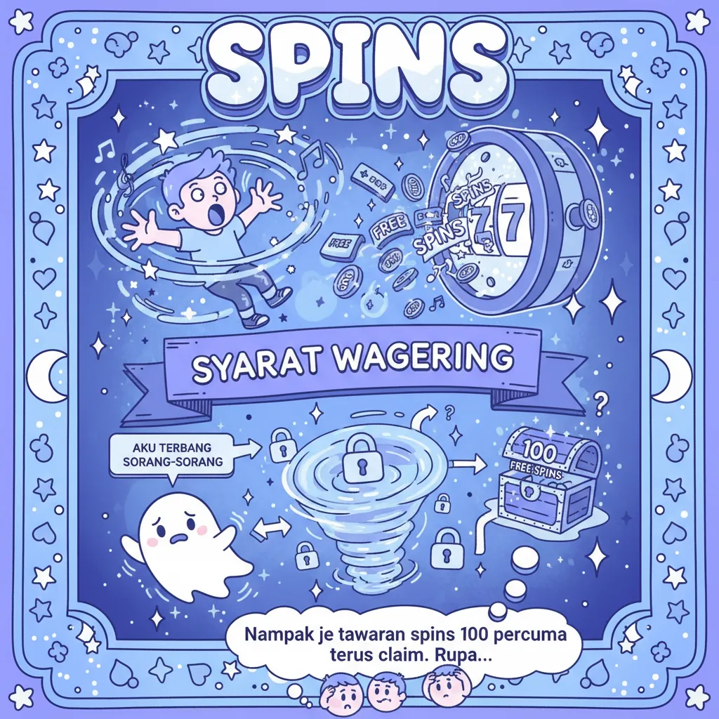Syarat wagering dan spins di casino dalam talian