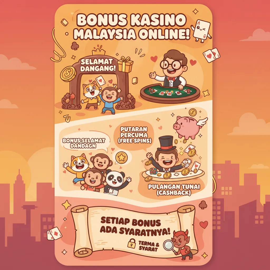 Pengurusan Bonus, Promosi, dan Strategi Permainan